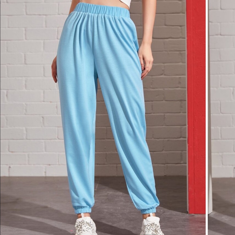 Baby Blue Sweats